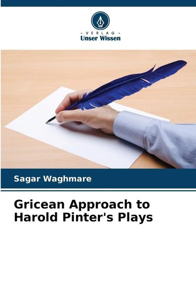 Sagar Waghmare | Gricean Approach To Harold Pinter's Plays | Taschenbuch (2025)-image