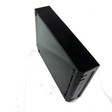 Defekte Original Nintendo Wii Konsole In Schwarz – Bastlerware