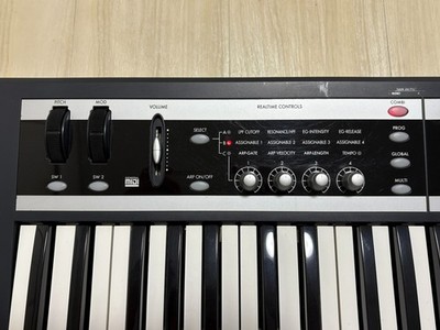 Korg X50 61-Key Keyboard Synthesizer with Soft Case and