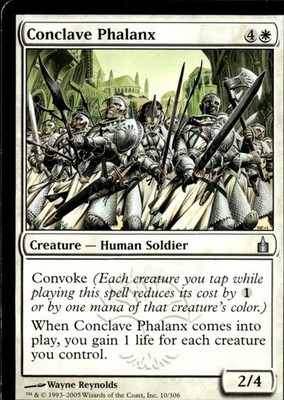Ravnica: City of Guilds #10 Conclave Phalanx