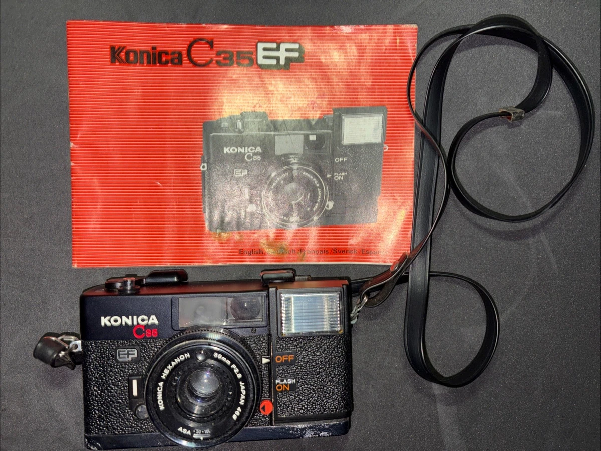 Konica Minolta Konica C35 EF Film Cameras for sale | eBay