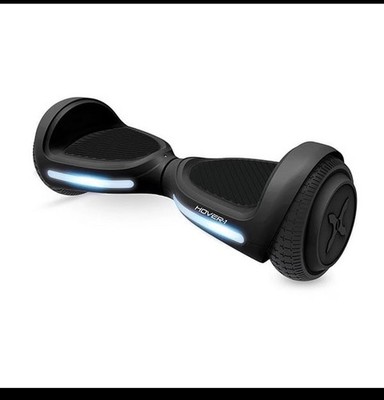 Hover-1 Hoverboard Electric Self Balancing Hoverboard for Kids with 5 mph Black