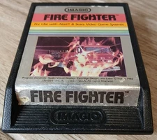 Fire Fighter Atari 2600 US ver Cart Only tested Imagic 1982 Firefighter