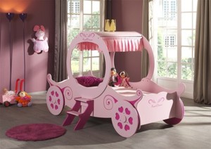 cinderella carriage bed frame