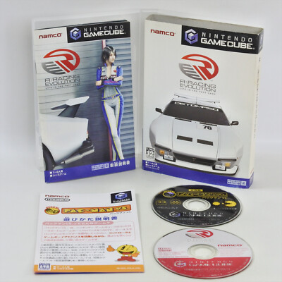 R Racing Evolusion Gamecube Nintendo For JP System 2145 gc