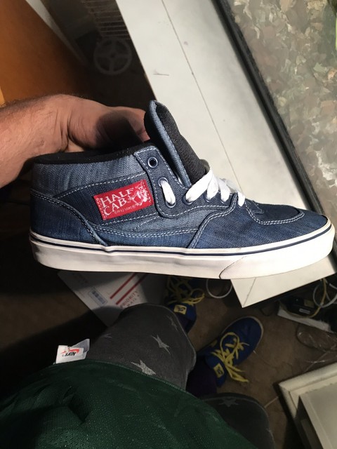 half cab shoes