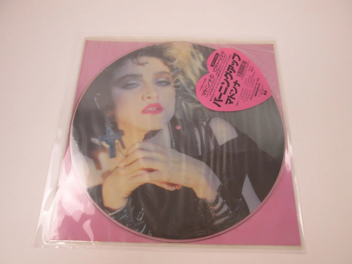 MADONNA Picture disk SIRE P-15002 Japan LP Vinyl | eBay