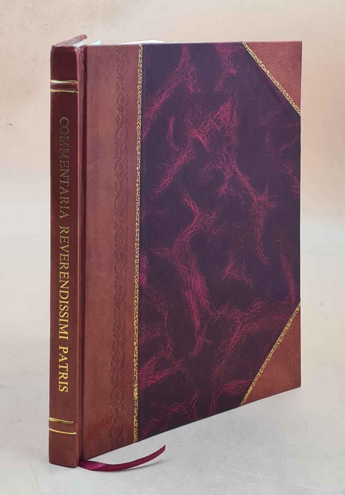 Caietanus Thomas De Vio Leather Bound Commentary Hardcover