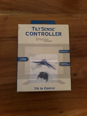 Psyclone Essentials Tilt Sense PS2 Controller (New, Sealed)
