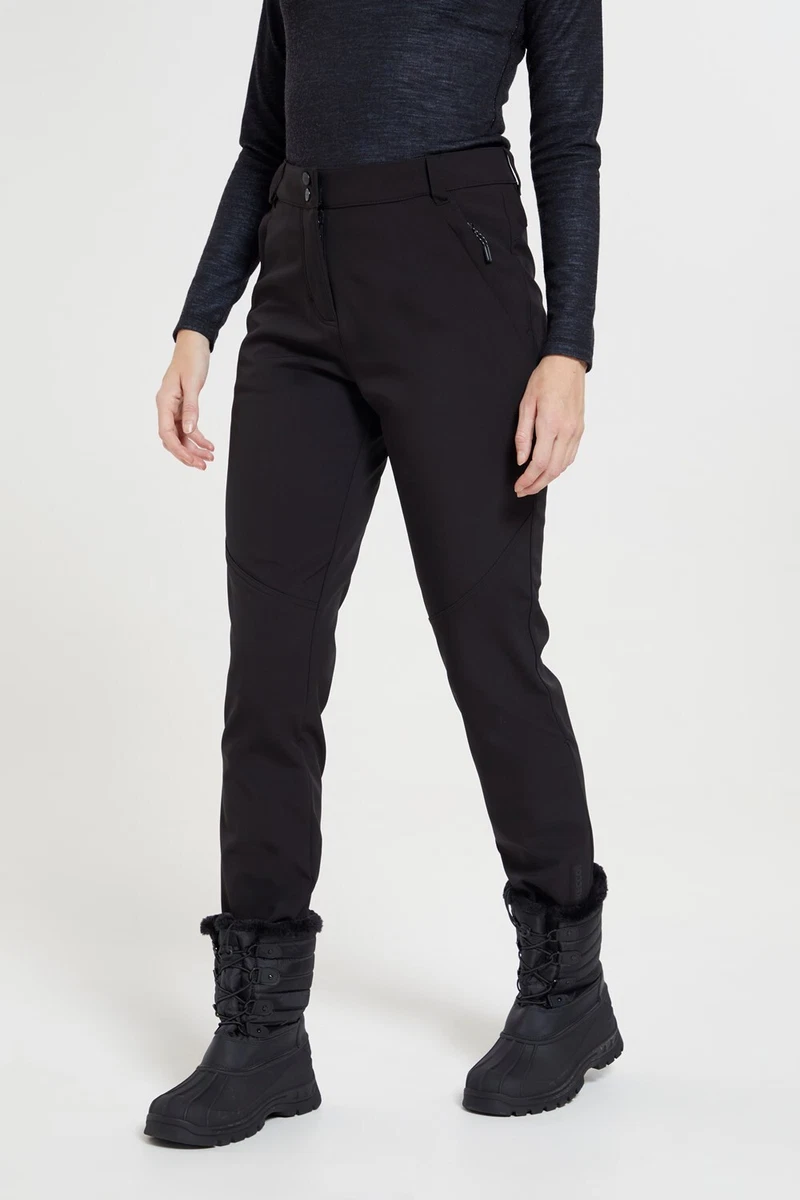 Mountain Warehouse Womens Vermont Softshell Trousers Ladies