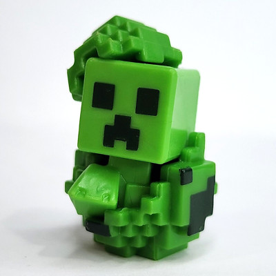 Minecraft Mini-Figures Earth Series 19 1'' Spawning Creeper Egg Figure