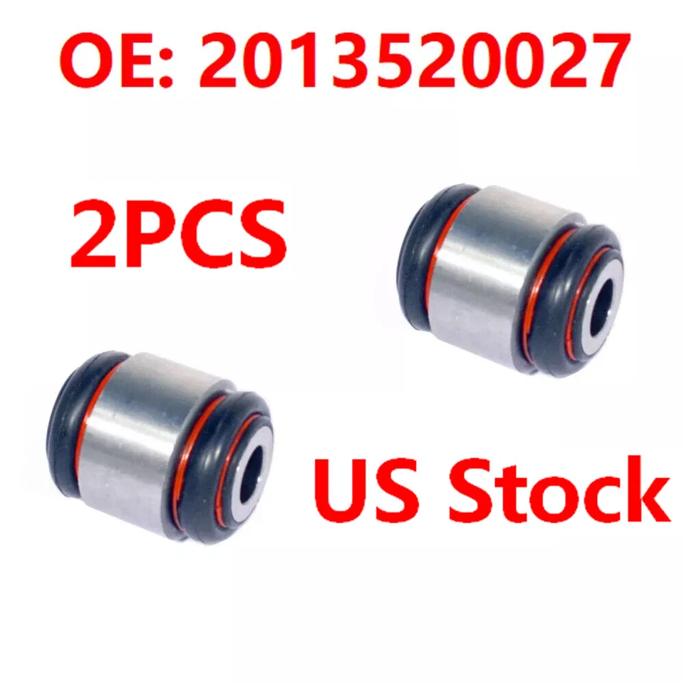 2x Buje de brazo de control trasero para Mercedes-Benz W202 W210 W140 W220 E320 E430 S430 Foto 3 de 4