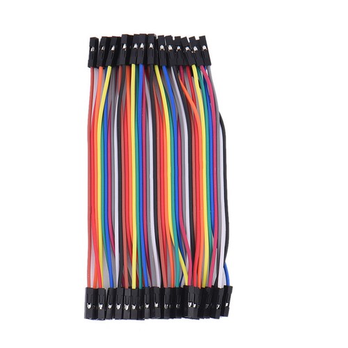 40Pcs Dupont Wire Jumper Cables 10/20cm M-M M-F F-F 1P-1P For Arduino Breadboard - Picture 10 of 11