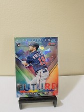 2021 Bowman's Best Alex Kirilloff Future Vibrance Atomic Insert- Minnesota Twins