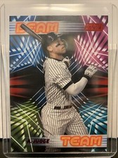 2023 Topps Stadium Club Aaron Judge Beam Team Red Foil SP