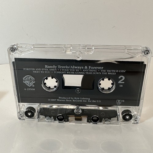 Randy Travis Always And Forever WB Cassette Tape - Picture 4 of 10