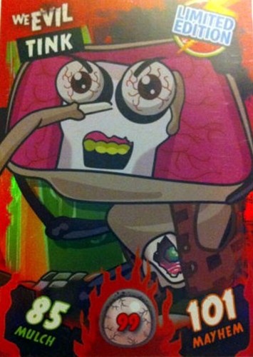 Tarjeta(s) coleccionable(s) individual(s) Bin Weevils/Good vs Weevils - Imagen 21 de 21