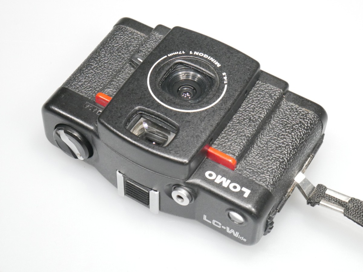 LOMO LC-Wide 35mm COMPACT FILM CAMERA 17mm 1:4.5 MINIGON 1 LOMO LC-Wide 35mm COMPACT FILM CAMERA 17mm 1:4.5 MINIGON 1