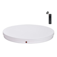 62cm Max 100KG 360  Rotating Display Stand Jewelry Product Photography Turntable