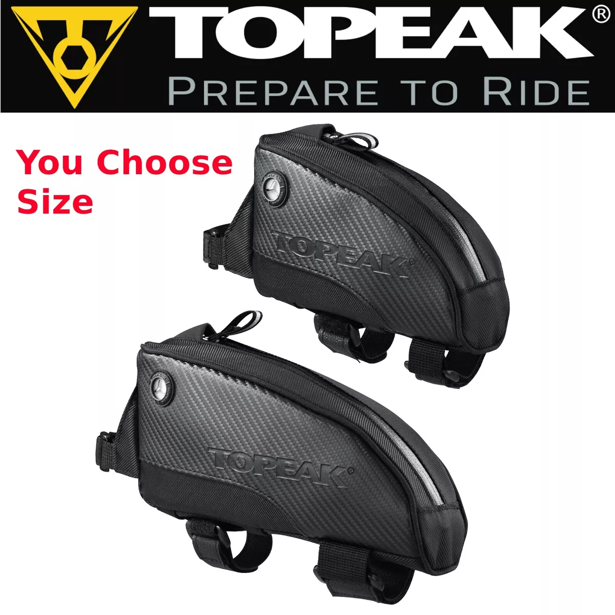 Topeak fuel online tank frame bag