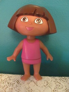 mattel dora