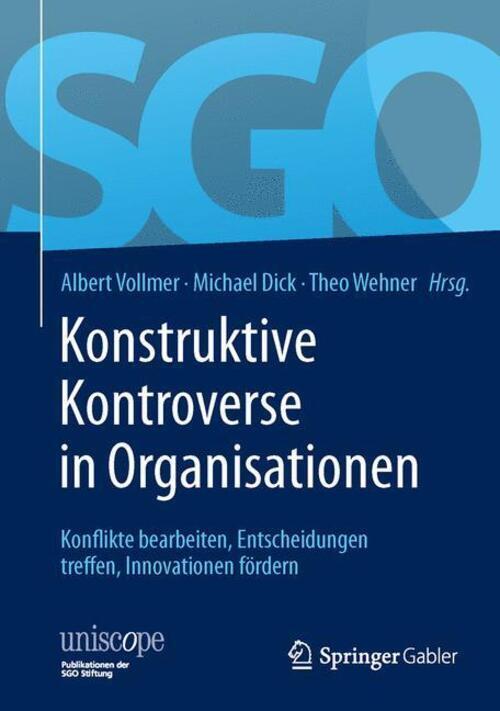 Thumbnail - Albert Vollmer (u. A.) | Konstruktive Kontroverse In Organisationen |