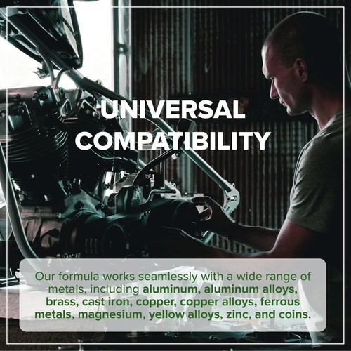 Soluzione Detergente ad Ultrasuoni, Rende Carburatore Ultrasuoni Concentrato da 8 Galloni - Foto 11 di 14