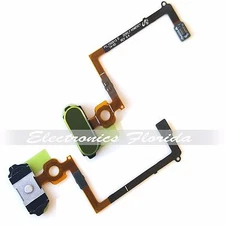 Black Home Button key Flex Cable for Samsung Galaxy S6