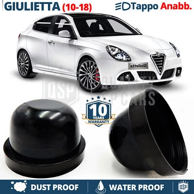QSPC 1 TAPPO Fari Anabbaglianti per ALFA ROMEO GIULIETTA Coperchio ANTIPOLVERE LED XE