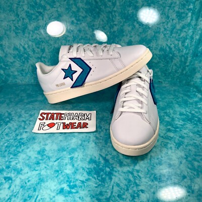 Converse Pro Leather Low 1980’s Pack Women’s Retro White Shoes Sneakers 