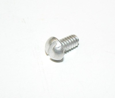 RMDS63238 :: 6-32 X 3/8 Round Head Square/slotted Machine Zinc