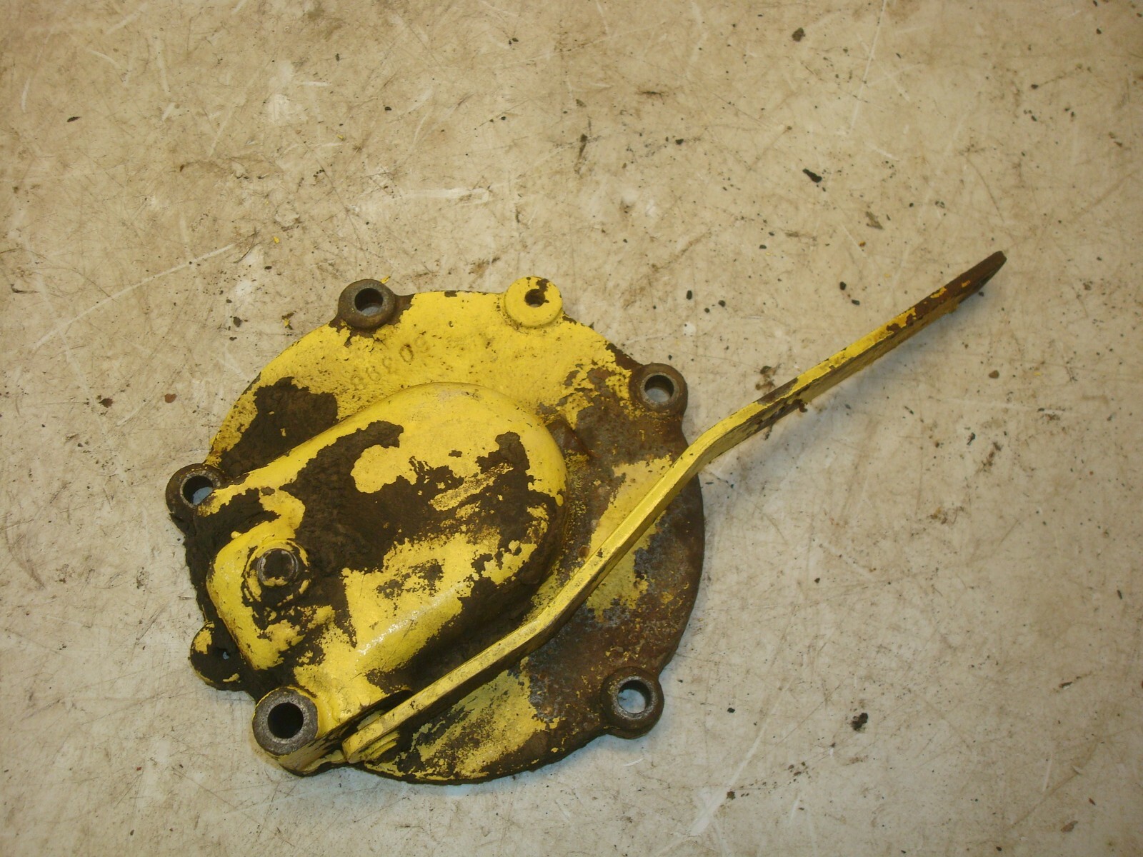1973 Ford 3400 Gas Tractor Governor Cover Plate Housing Lever 3000 eBay