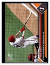 2023 Topps Now #19 Mitch Garver Orange Parallel Card #d /5