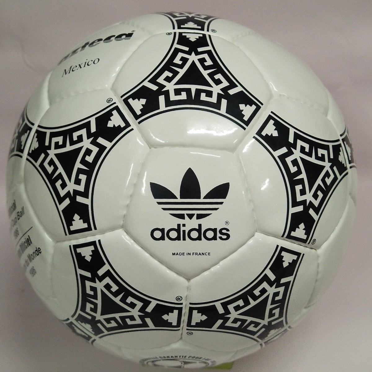 Adidas Azteca FIFA World Cup Mexico 1986 Soccer Ball Match Ball