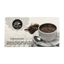 GANOCAFÉ Cocoacino Mixed Cocoa Powder with Ganoderma Extract [Exp:07/2026]