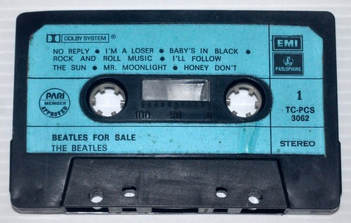 Philippines THE BEATLES Beatles For Sale Cassette TAPE - Picture 2 of 6