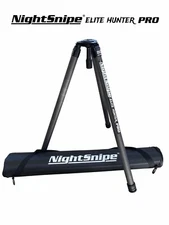 NightSnipe Elite Hunter Pro Carbon Fiber Tripod