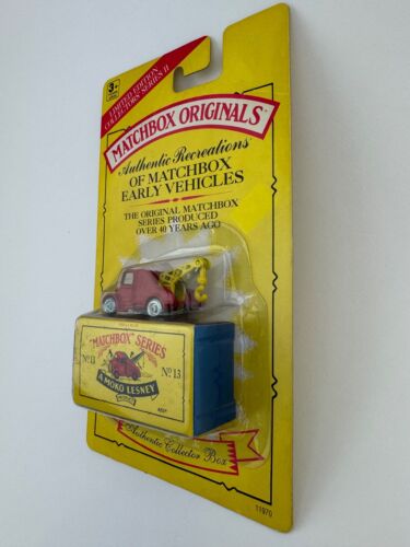 Matchbox Originals Authentic Recreations No. 13 O Type Bedford Wreck Truck - Picture 3 of 7
