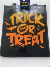 Batman Reusable Halloween Shopping Tote Bag New