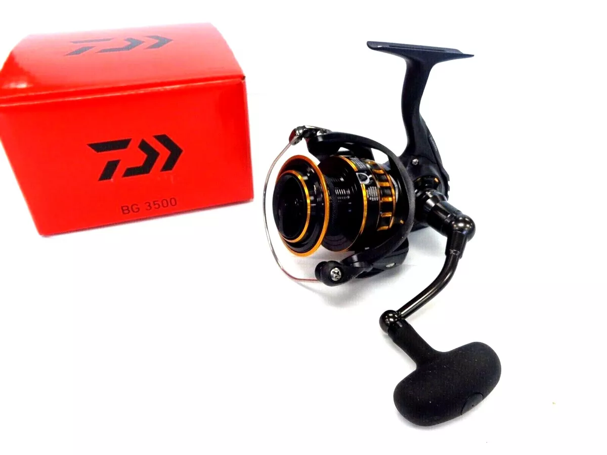 Daiwa BG 3500 Black and Gold Saltwater Spinning Reel BG3500 - NEW