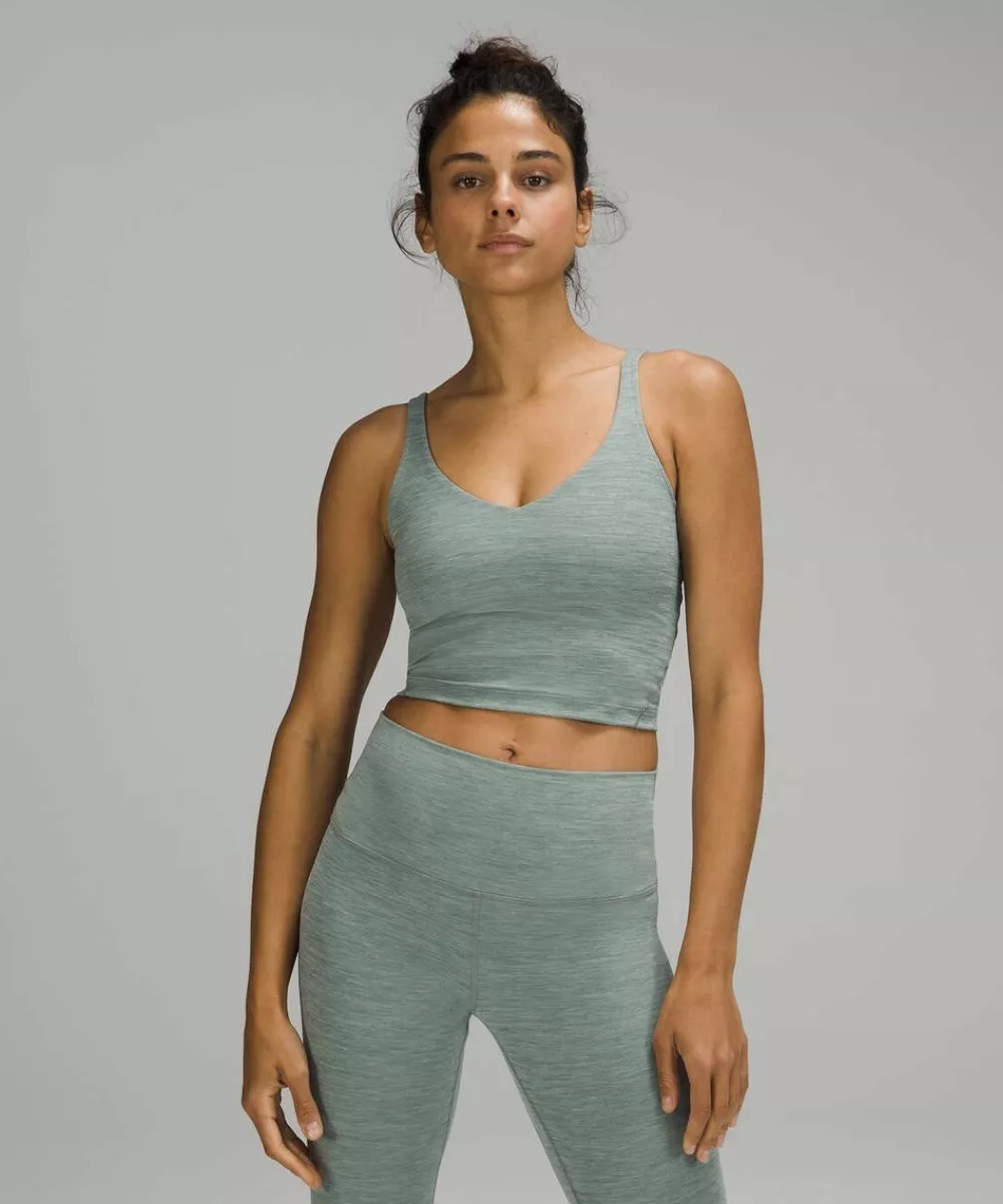 Lululemon Align Tank Heathered Tidewater Teal 2