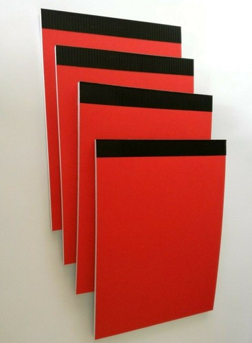 24 NOTEBOOKS SIZE A6 PAD JOTTER SCHOOL NOTEPAD MEMO 100 SHEETS PER PAD - Picture 8 of 8