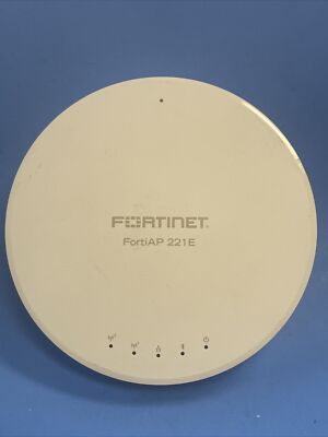 FORTINET FortiAP 221E FAP-221E-A WIRELESS ACCESS POINT P23607-02-01