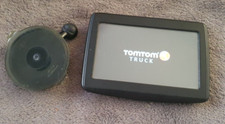 TomTom  small 4.3"  Truck HGV Van Taxi  Edition Sat Nav maps UK & EU navigation