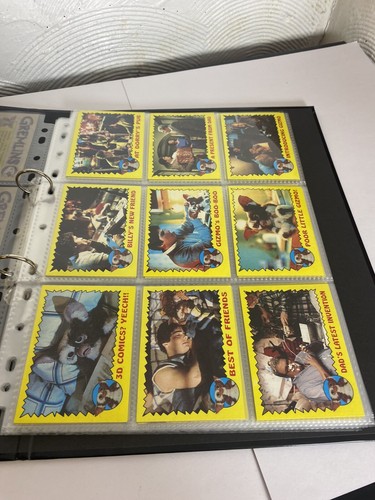 1990 Topps Gremlins Movie Trading Card Complete Set of 88 Cards 11 Stickers SXB - Picture 3 of 21