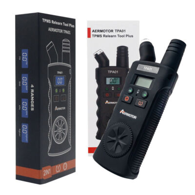#ad AERMOTOR TPMS Relearn Tool Plus Digital Tire Pressure Gauge Reset Sensor For GM $37.10