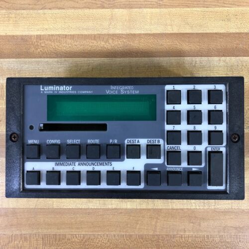 Luminator Operator Display & Keyboard 510453-004 (WORKS) - Picture 9 of 9