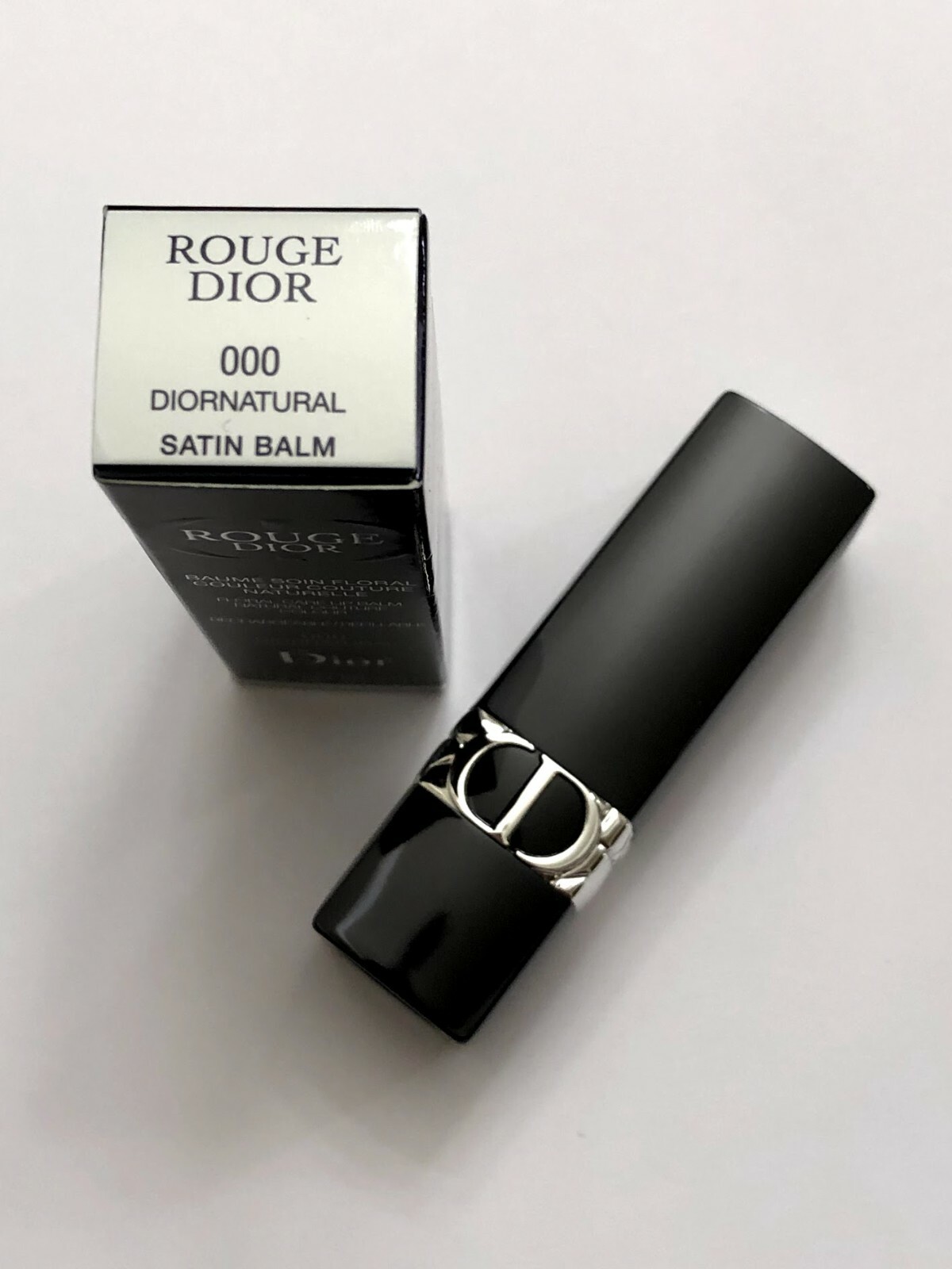 Dior ROUGE DIOR Universal lip balm 000 Diornatural, A natural couture
