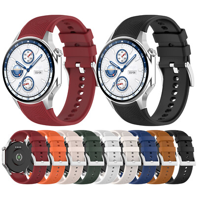 Offizielles Silikonarmband für Oppo Watch X/One Plus Watch2