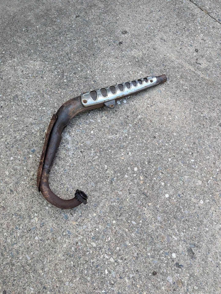 Escape Suzuki Ts100 1974 Foto 4 de 4